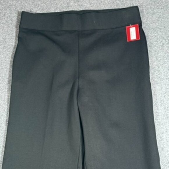 Spanx Womens Perfect Pant Double Slit Sz 1X Black Ponte Knit Work Comfy Lux NWT - Picture 5 of 13